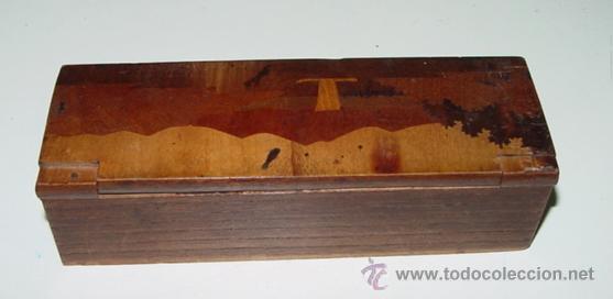 Blechdosen und Kisten: ANTIGUA CAJITA DE MADERA , TAL COMO SE VE EN LAS FOTOS.
