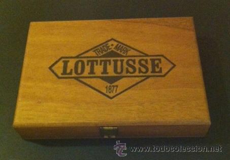 Cajas y cajitas met&aacute;licas: CAJITA DE MADERA LOTTUSSE - Foto 1