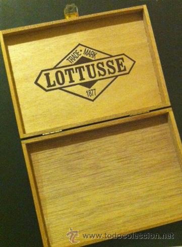 Cajas y cajitas met&aacute;licas: CAJITA DE MADERA LOTTUSSE - Foto 2