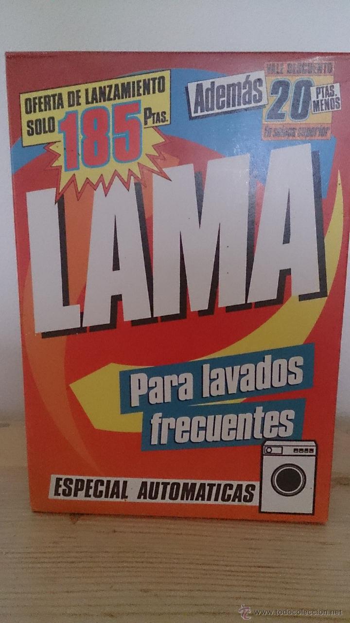 Cajas y cajitas met&aacute;licas: PAQUETE JAB&Oacute;N LAMA 900 GR.