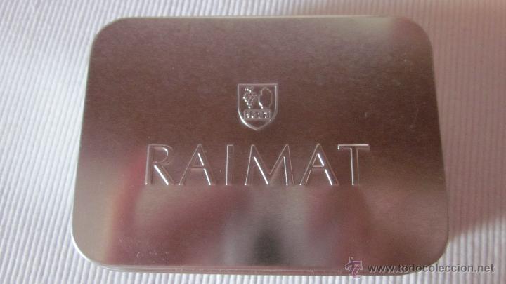 Cajas y cajitas met&aacute;licas: CAJA DE RAIMAT CON OBSEQUIO - Foto 1