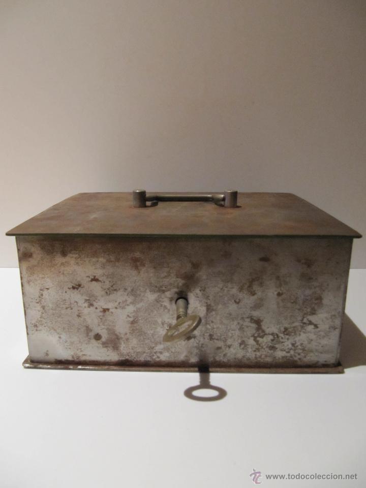 antigua caja de caudales para restauracion - Compra venta en todocoleccion