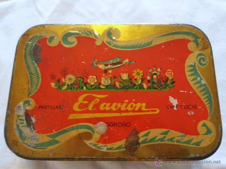 Cajas y cajitas met&aacute;licas: PASTILLAS EL AVION - Foto 2