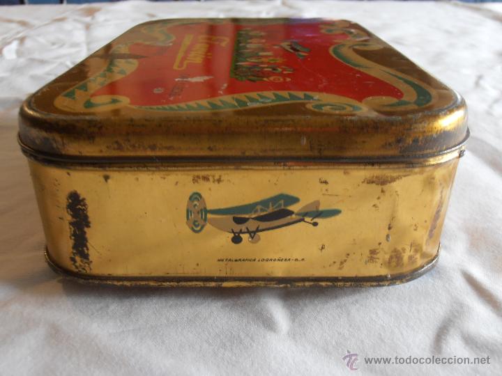 Cajas y cajitas met&aacute;licas: PASTILLAS EL AVION - Foto 5