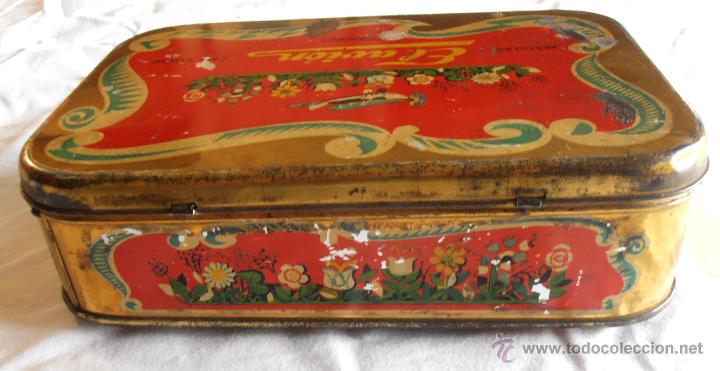 Cajas y cajitas met&aacute;licas: PASTILLAS EL AVION - Foto 6