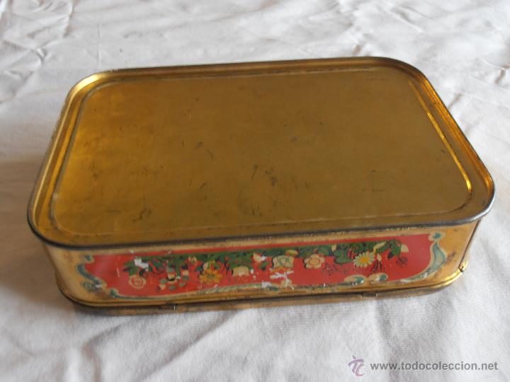 Cajas y cajitas met&aacute;licas: PASTILLAS EL AVION - Foto 8