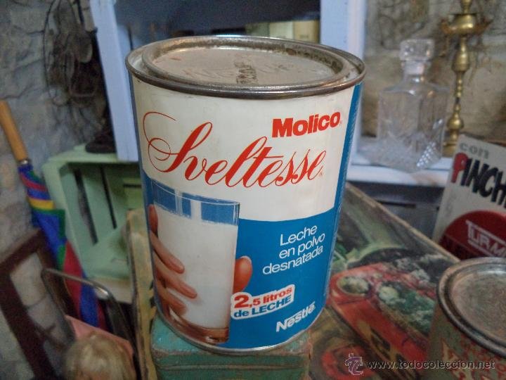 bote leche *molico* sveltesse, leche en polvo d - Compra venta en  todocoleccion