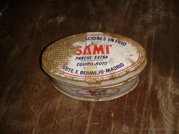 Cajas y cajitas met&aacute;licas: Lata SAMI de parches
