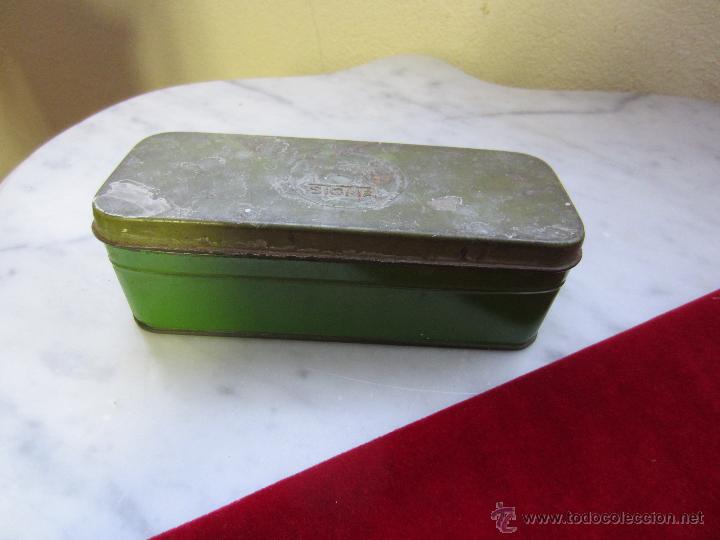 Blechdosen und Kisten: caja metalica sigma