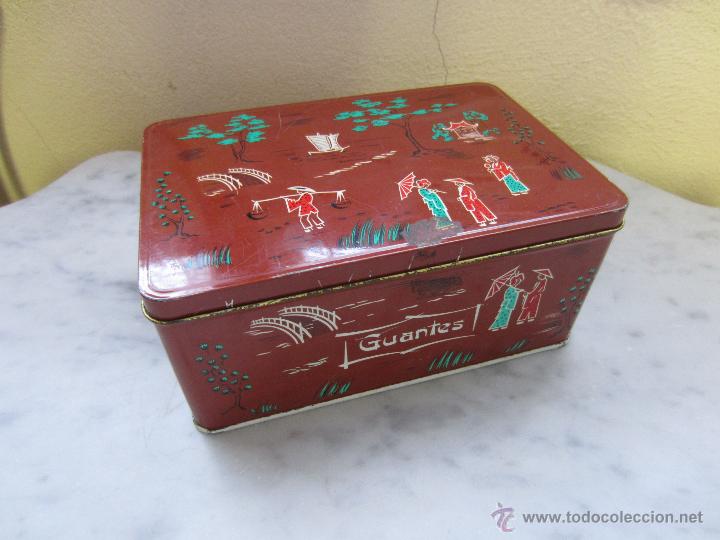 Cajas y cajitas met&aacute;licas: caja colacao - Foto 1