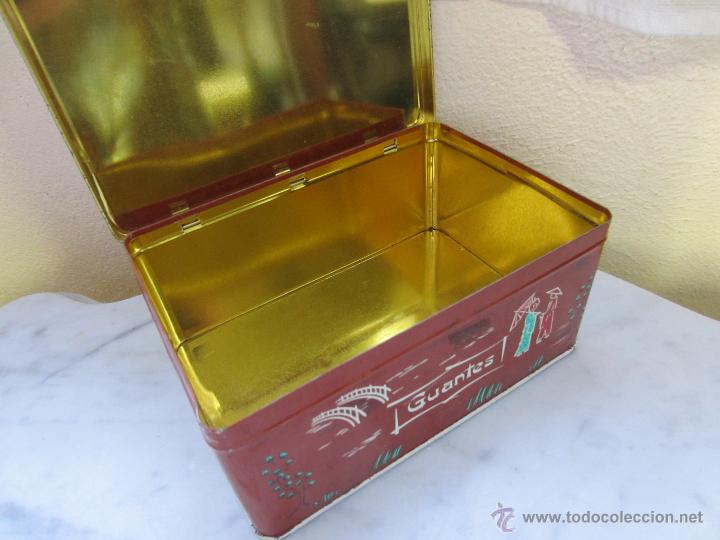 Cajas y cajitas met&aacute;licas: caja colacao - Foto 4