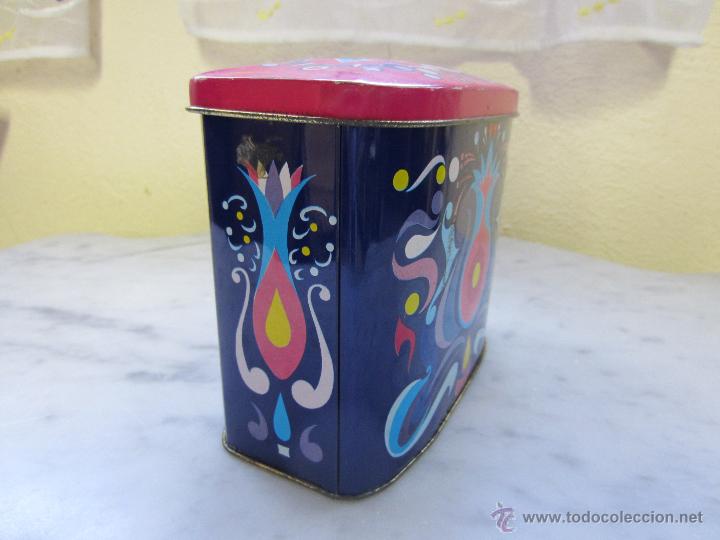Cajas y cajitas met&aacute;licas: caja a&ntilde;os 60 - Foto 3