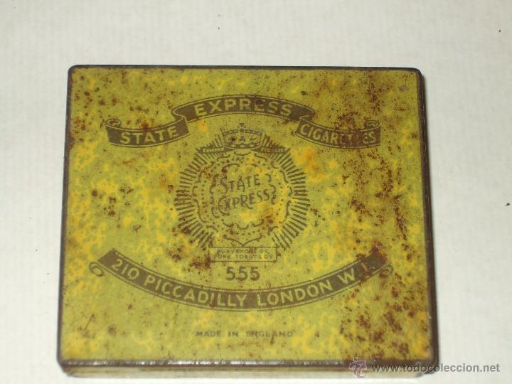 Cajas y cajitas met&aacute;licas: Caja met&aacute;lica tabaco - Foto 1