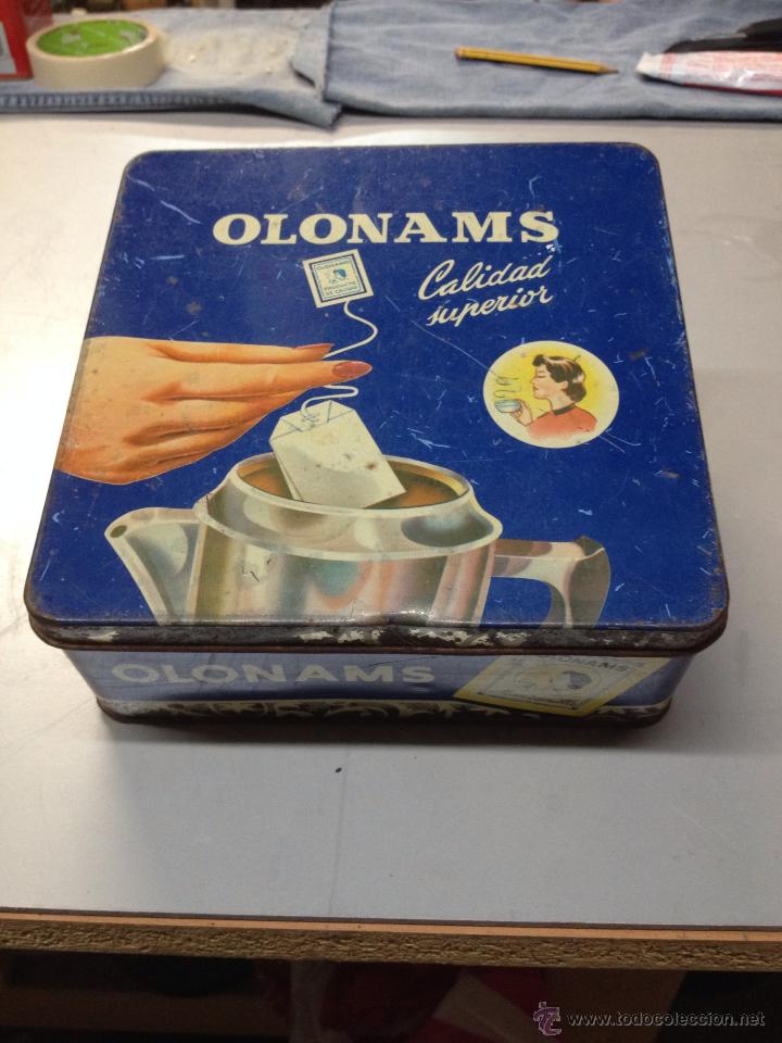 Cajas y cajitas met&aacute;licas: CAJA INFUSIONES OLOMANS (H) - Foto 1