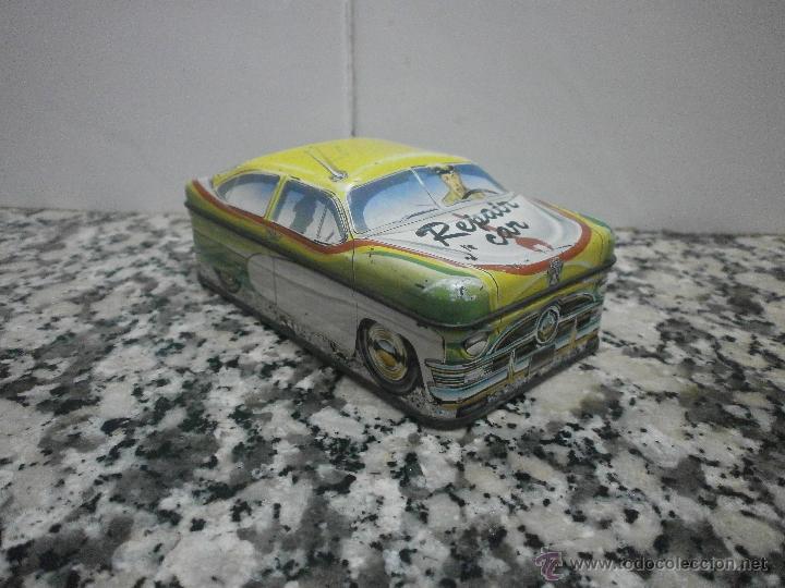Boxes and metal boxes: LATA COCHE JON LOGANS CARLECTABLES