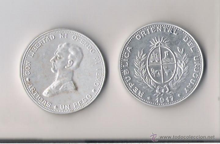 Cajas y cajitas met&aacute;licas: CAJITA METALICA  *  ARTIGAS CON LIBERTAD NI OFENDO NI TEMO   *UN PESO*  * REPUBLICA URUGUAY