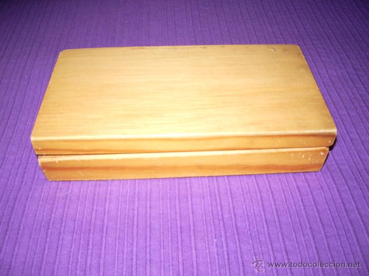 Cajas y cajitas met&aacute;licas: CAJA DE MADERA PARA SELLOS - Foto 1