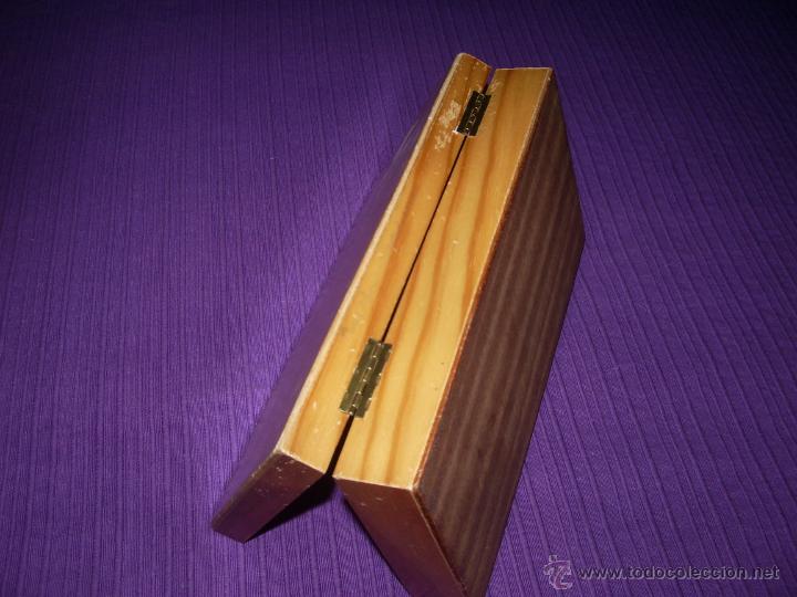 Cajas y cajitas met&aacute;licas: CAJA DE MADERA PARA SELLOS - Foto 3