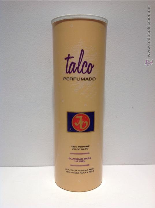 Cajas y cajitas met&aacute;licas: ANTIGUO BOTE DE TALCO * JO* - Foto 1