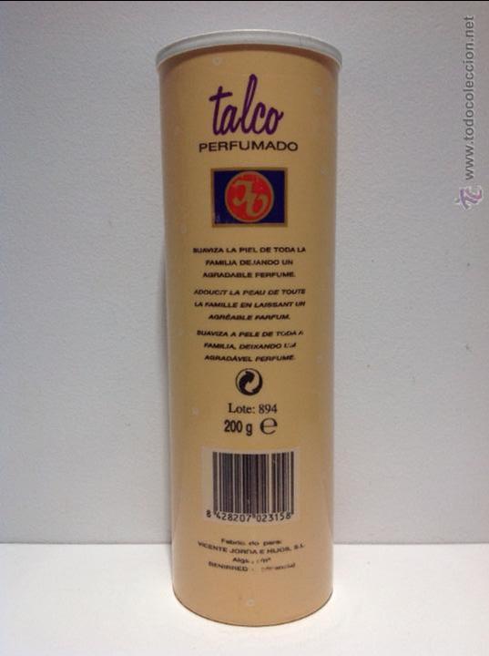 Cajas y cajitas met&aacute;licas: ANTIGUO BOTE DE TALCO * JO* - Foto 3