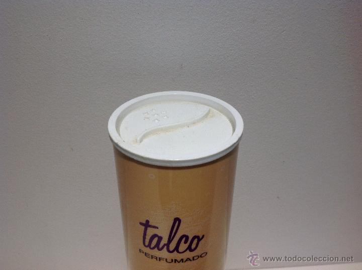 Cajas y cajitas met&aacute;licas: ANTIGUO BOTE DE TALCO * JO* - Foto 4