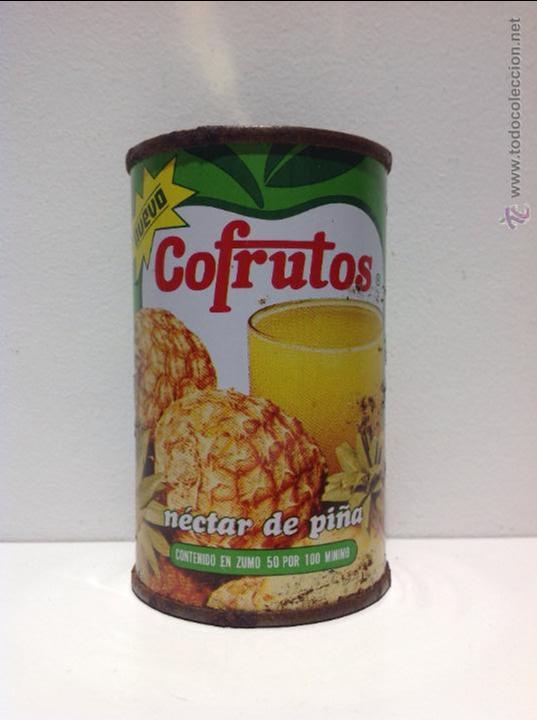 Casse e cassette metalliche: ANTIGUO BOTE DE N&Eacute;CTAR DE PI&Ntilde;A DE COFRUTOS, CEHEGIN ( MURCIA)