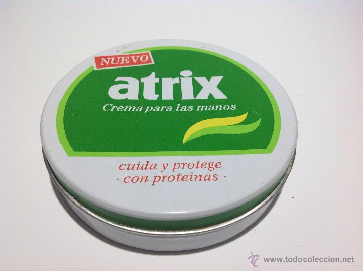 Casse e cassette metalliche: CAJA DE CREMA ATRIX PARA LAS MANOS - A&Ntilde;OS 80 -