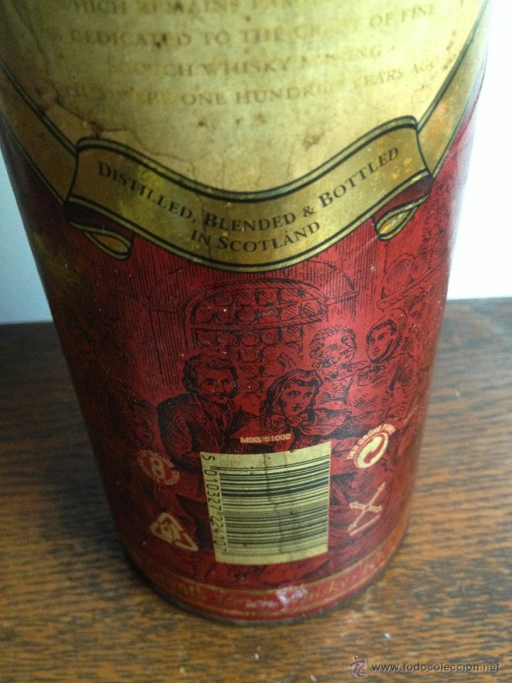 Cajas y cajitas met&aacute;licas: CAJA  WHISKY WILLIAM GRANTS - Foto 4