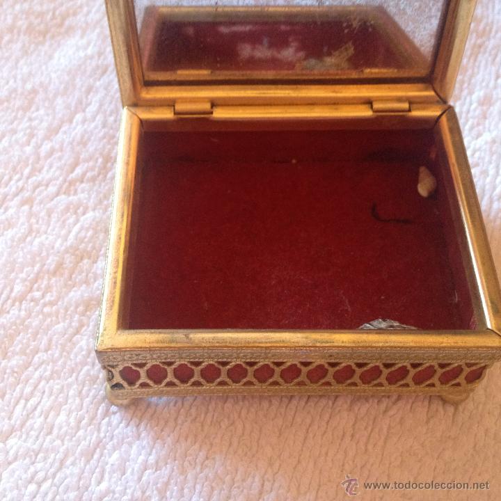 Cajas y cajitas met&aacute;licas: ANTIGUA CAJA ORIENTAL - Foto 4