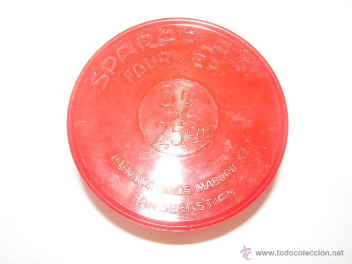 Caixas e caixinhas met&aacute;licas: ANTIGUA CAJITA DE PLASTICO......SPARAPLAS...FOURNIER.