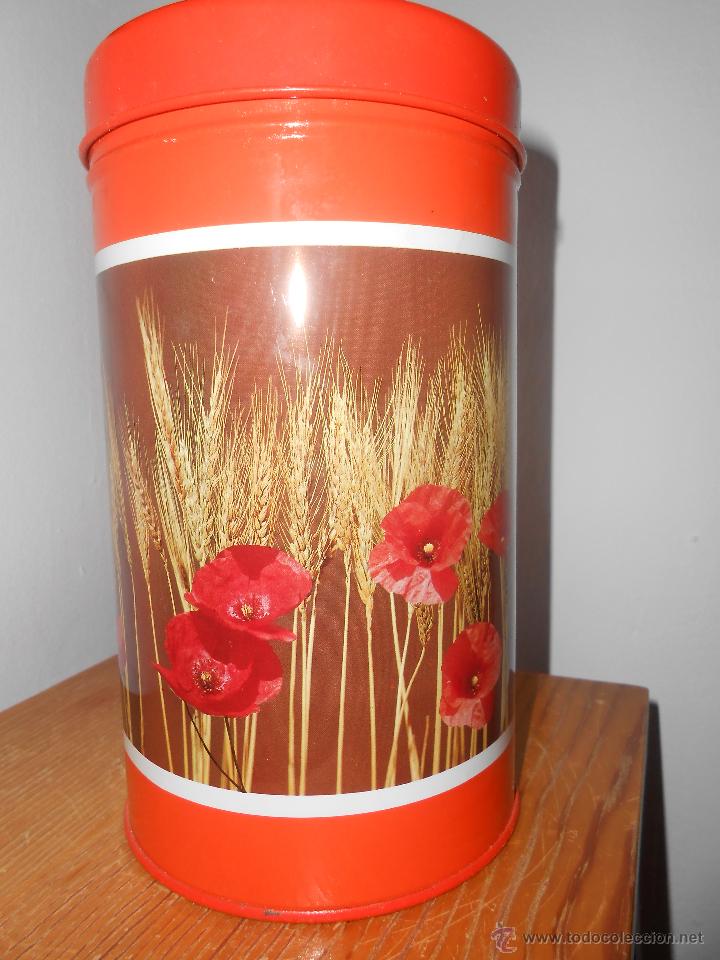 Cajas y cajitas met&aacute;licas: BOTE  Caf&eacute; SAULA - Foto 1