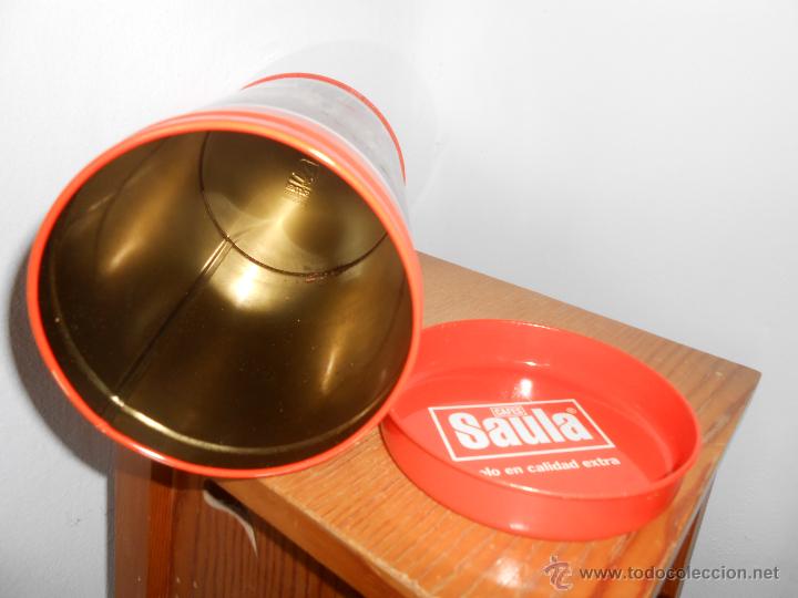 Cajas y cajitas met&aacute;licas: BOTE  Caf&eacute; SAULA - Foto 2