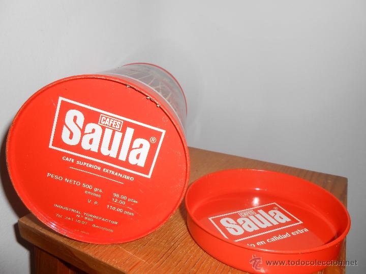 Cajas y cajitas met&aacute;licas: BOTE  Caf&eacute; SAULA - Foto 3