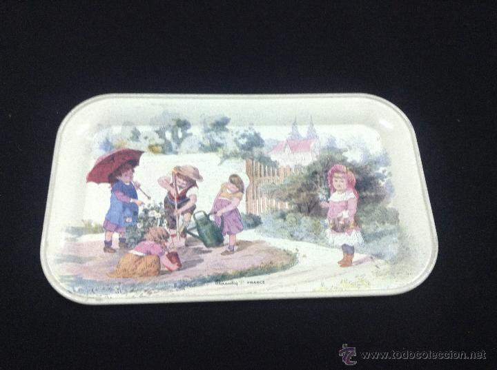 Blechdosen und Kisten: Bandeja ni&ntilde;os - massilly - 17,5x10 - car58
