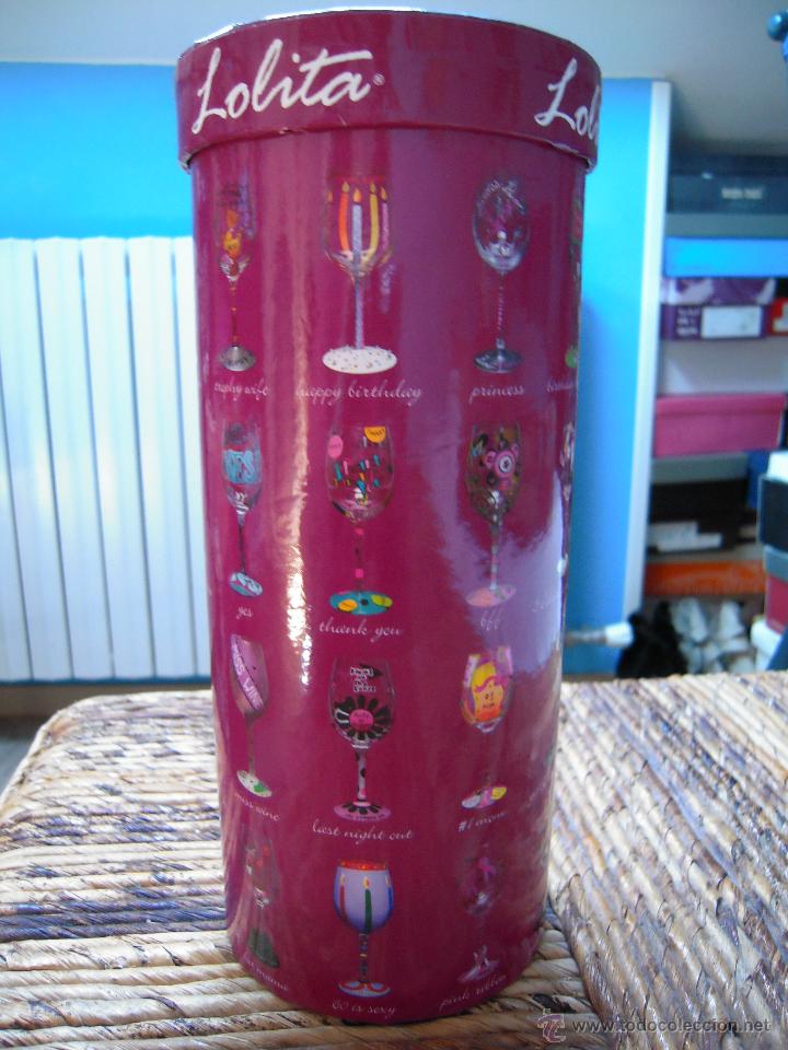 Cajas y cajitas met&aacute;licas: Caja copa Lolita - Foto 1