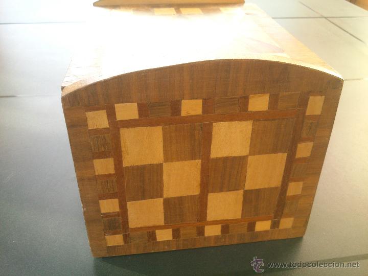 Cajas y cajitas met&aacute;licas: CAJA DE MADERA TRABAJADA - Foto 3