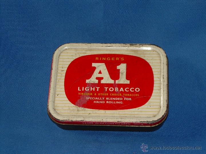 a1 tobacco & Cigar antigua lata de tabaco -