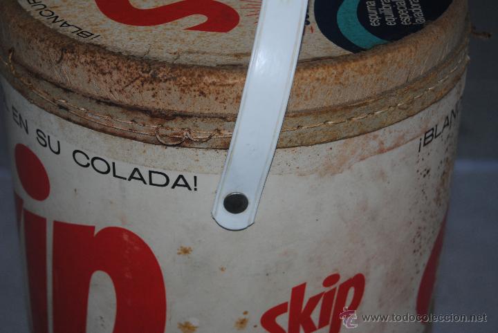 Cajas y cajitas met&aacute;licas: TAMBOR DE POLVOS SKIP VACIO - Foto 5