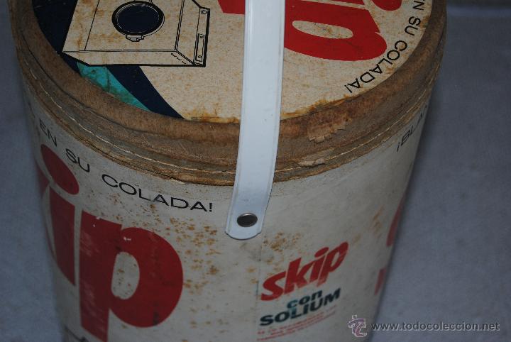 Cajas y cajitas met&aacute;licas: TAMBOR DE POLVOS SKIP VACIO - Foto 6