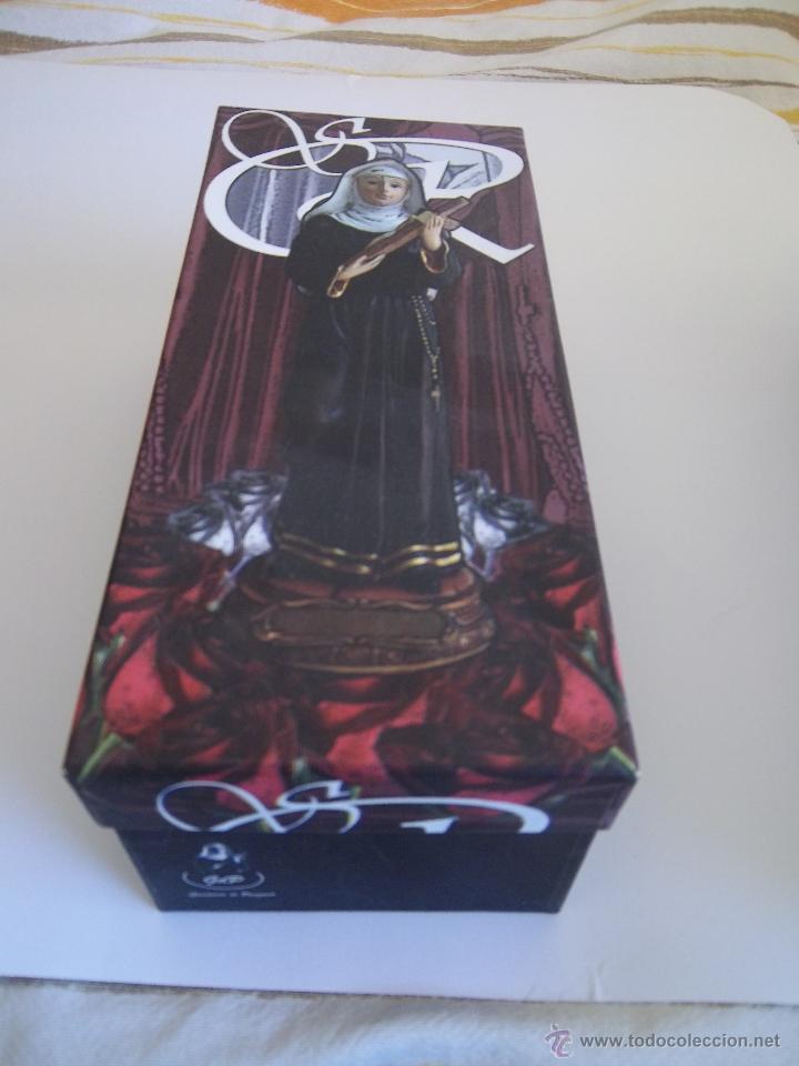 Blechdosen und Kisten: CAJA DE SANTA RITA CON ORACION