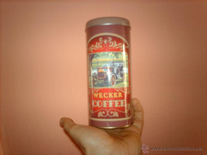 Cajas y cajitas met&aacute;licas: WECKER COFFEE BELGIQUE