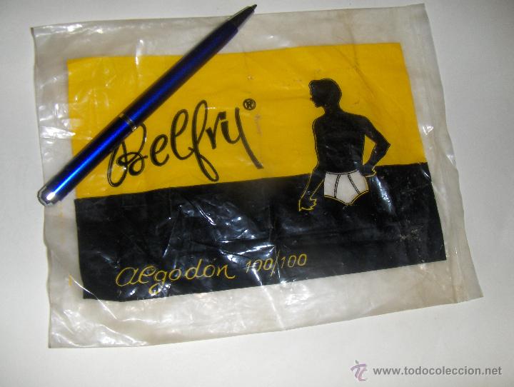 Cajas y cajitas met&aacute;licas: BELFRY, ALGODON 100 X 100. ROPA INTERIOR, BOLSA DE CARZONCILLO.