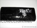 Cajas y cajitas met&aacute;licas: CAJA MET&Aacute;LICA PACO RABANNE BLACK XS 33 X 14'5 LADOS OVALADOS