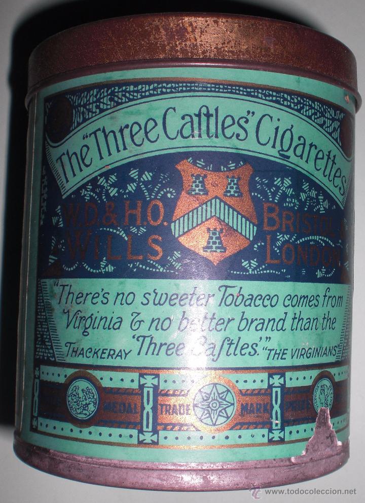 Antigua Caja 1930 The Three Castles Cigarettes Comprar Cajas