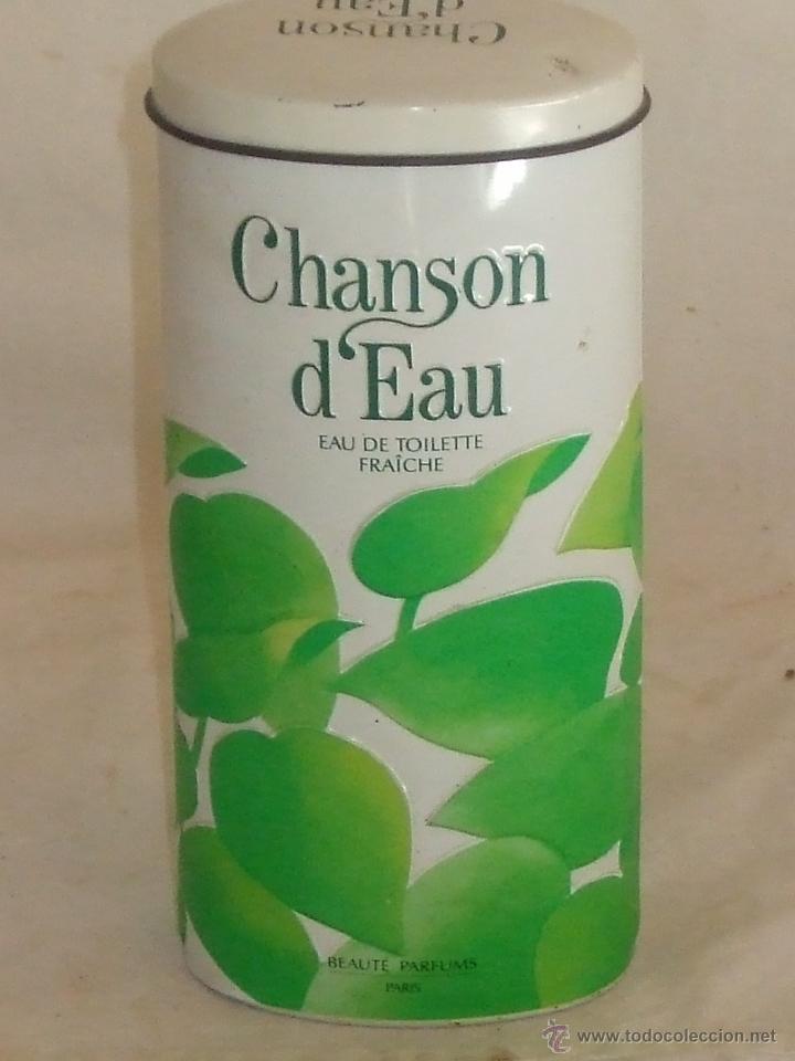 Cajas y cajitas met&aacute;licas: Chanson deau - Foto 1
