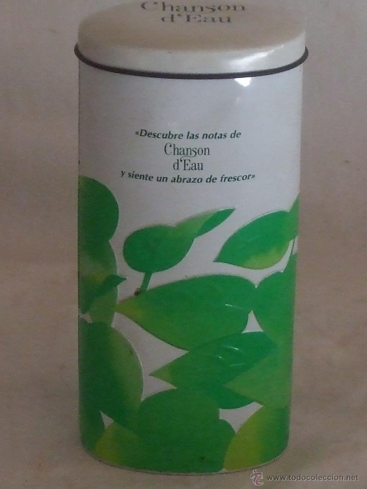 Cajas y cajitas met&aacute;licas: Chanson deau - Foto 2