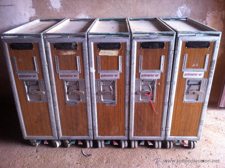 Trolley de avión/carrito comida / - Vendido en Venta Directa - 54634257