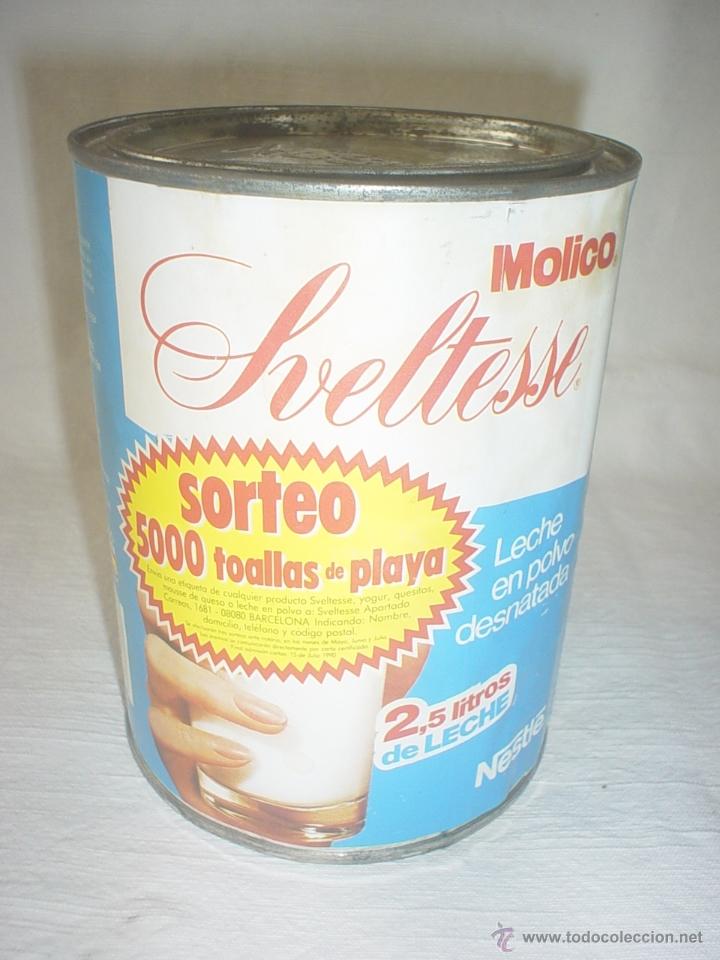 bote leche *molico* sveltesse, leche en polvo d - Compra venta en  todocoleccion