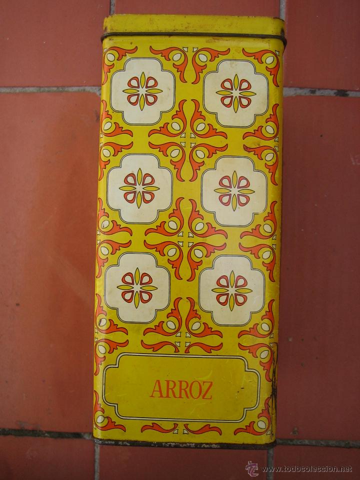 Cajas y cajitas met&aacute;licas: Antigua Caja de Cola cao - Foto 3