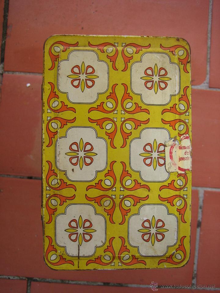 Cajas y cajitas met&aacute;licas: Antigua Caja de Cola cao - Foto 6